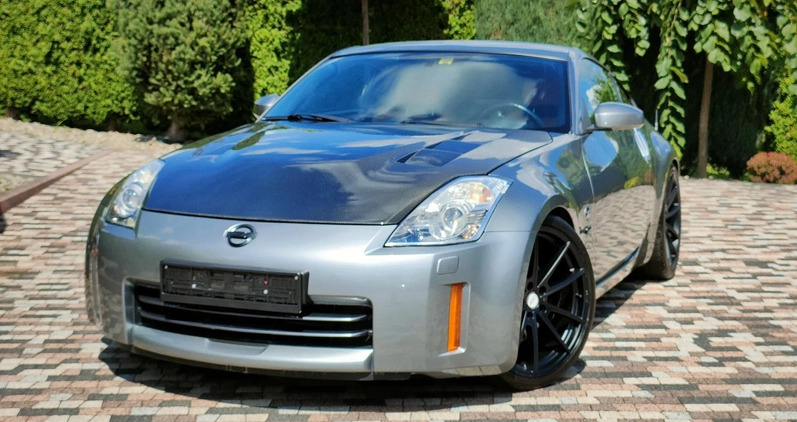 Nissan 350 Z cena 85900 przebieg: 108000, rok produkcji 2006 z Nowe Miasto Lubawskie małe 781